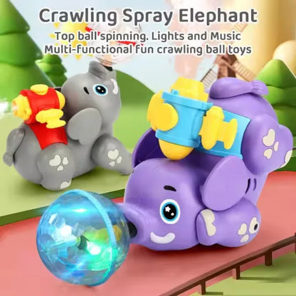 Electric Crawling Spray camel With Light and Sound - Prozone
