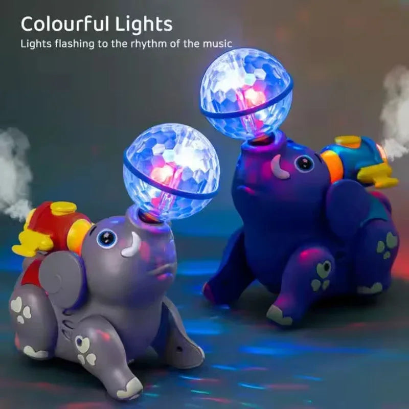 Electric Crawling Spray camel With Light and Sound - Prozone