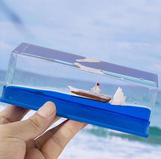 Titanic cruise iceberg fluid liquid wave toys - Prozone