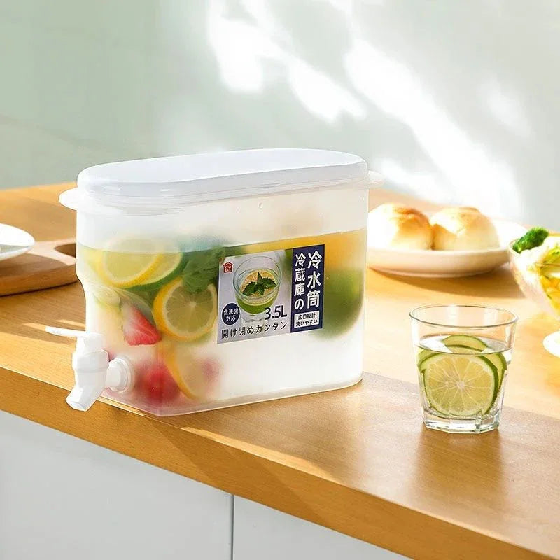 Chilled drink dispenser fridge and spout - Prozone