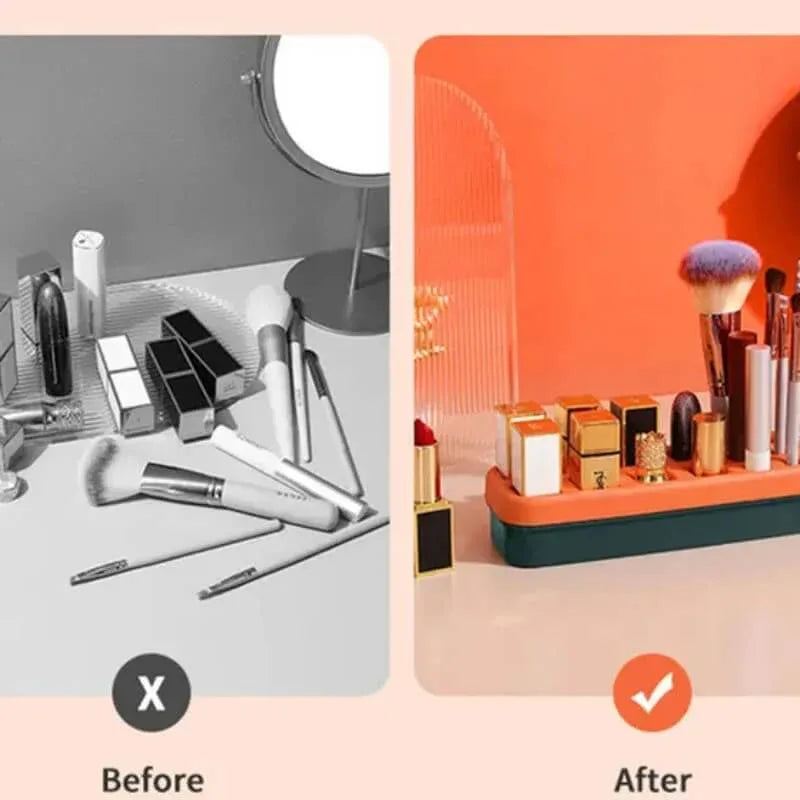 Silicone creative cosmetic display organizer - Prozone
