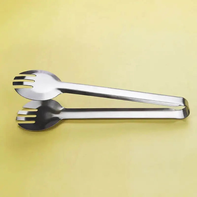 Stainless steel kitchen serving tongs - Prozone