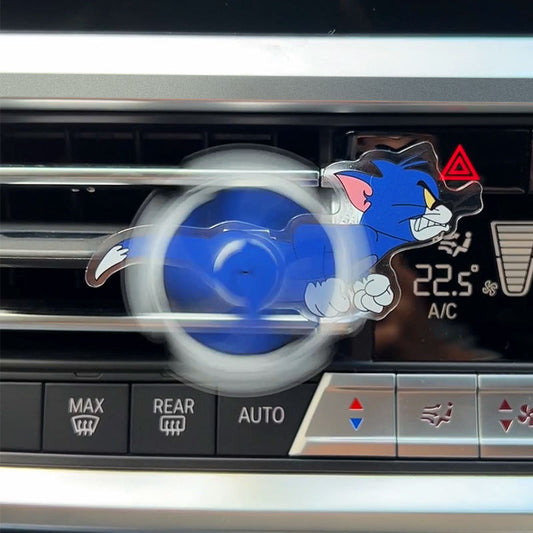 Tom and jerry chase car vent spinners airfreshner - Prozone