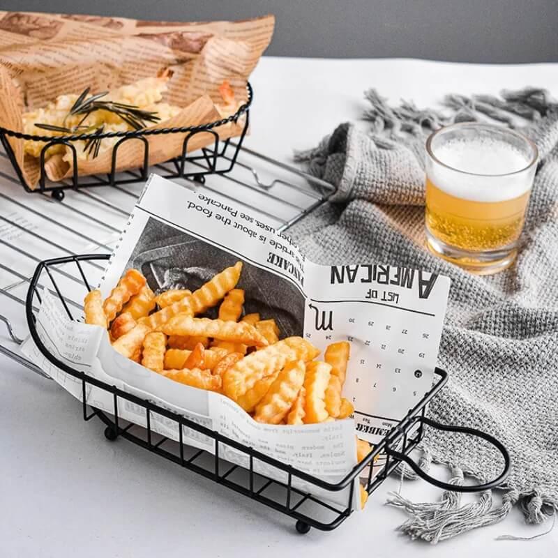 Ship wheel big iron fries bucket - Prozone
