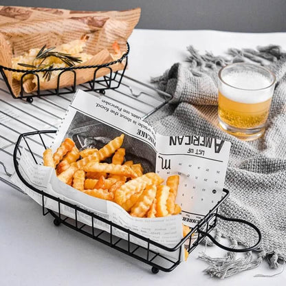 Ship wheel big iron fries bucket - Prozone