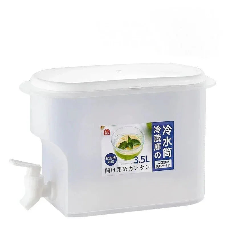 Chilled drink dispenser fridge and spout - Prozone