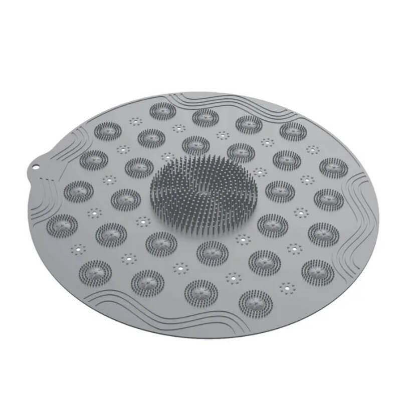 Round non-slip foot massage cleaning mat - Prozone