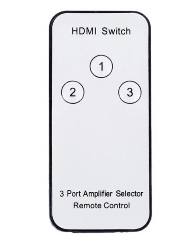 Hdmi switch 3 port - Prozone