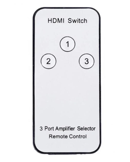 Hdmi switch 3 port - Prozone