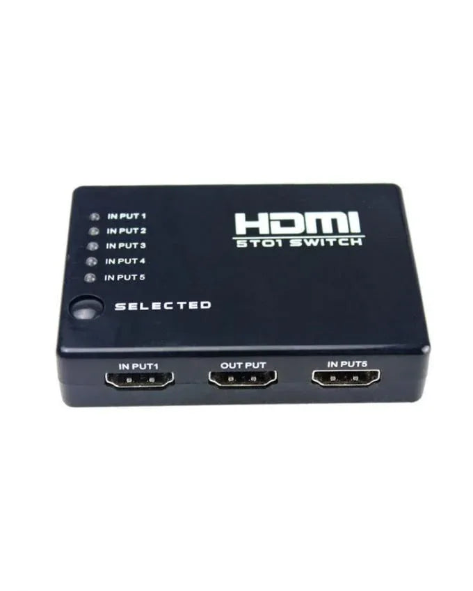 Hdmi switch 1x5 port - Prozone
