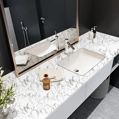 White and black marble sheet - Prozone