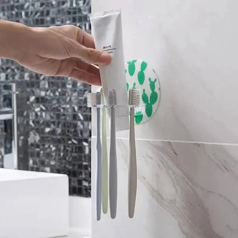 Acrylic toothbrush and toothpaste holder - Prozone