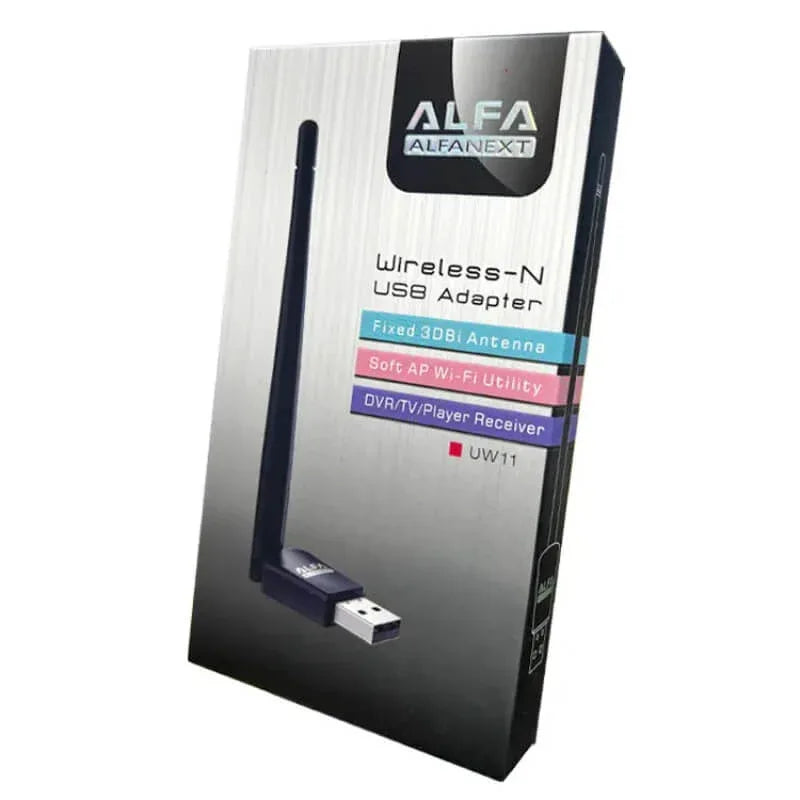 Alfa wifi usb w113 3dbi mt 7601 anteena adapter - Prozone