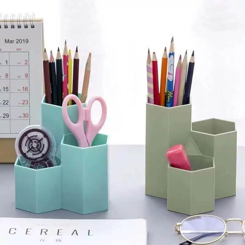 3 compartments table cosmetic and desk organizers - Prozone