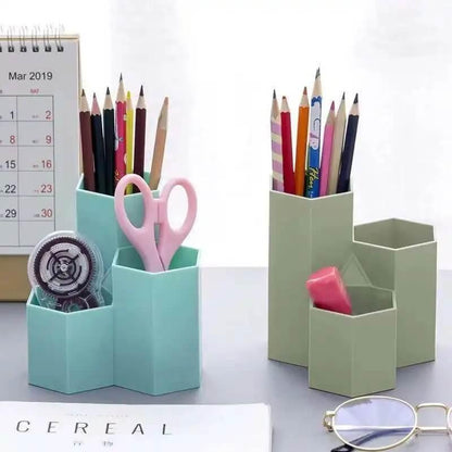 3 compartments table cosmetic and desk organizers - Prozone