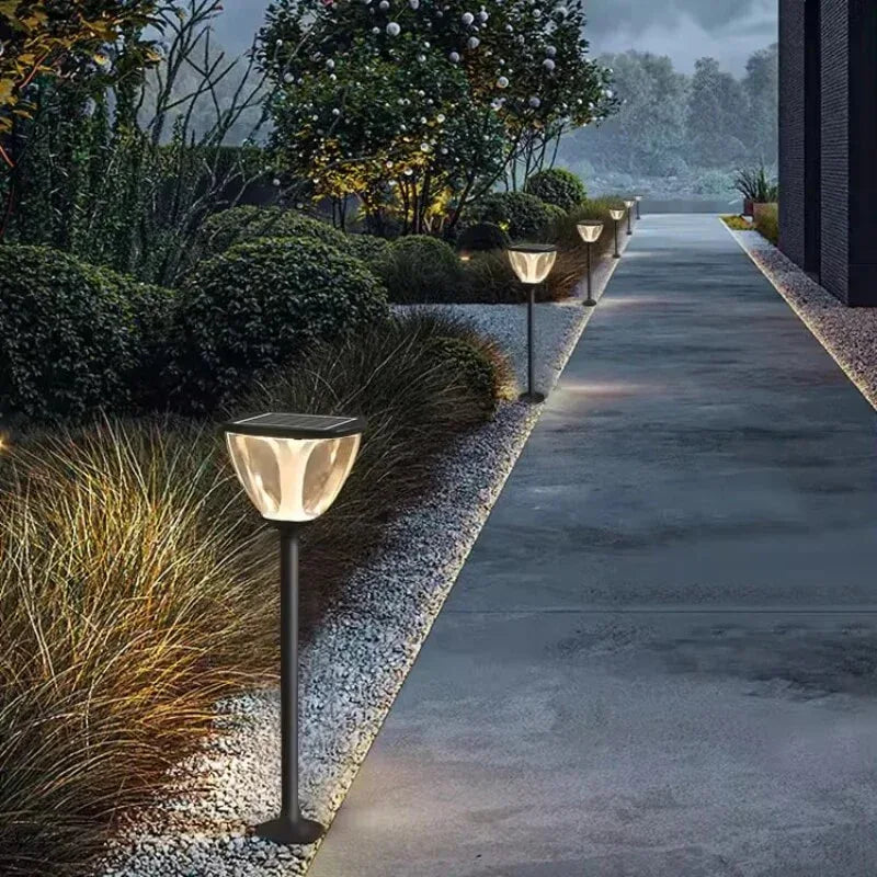 Anern solar pathway garden light - Prozone