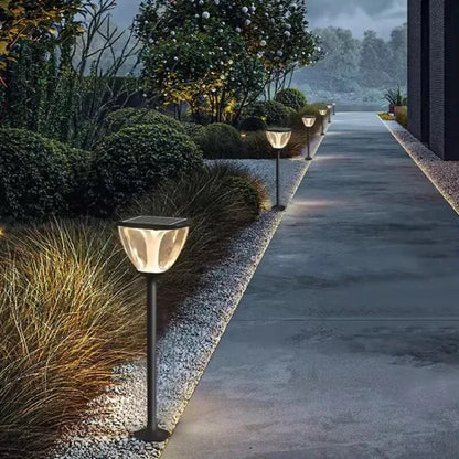 Anern solar pathway garden light - Prozone