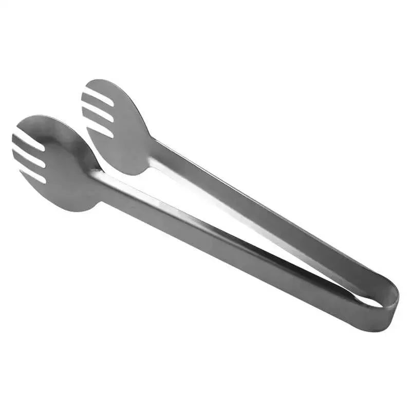 Stainless steel kitchen serving tongs - Prozone