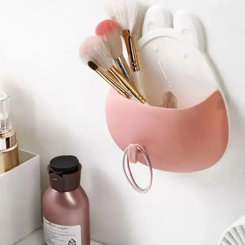 Multifunctional wall-mounted toothbrush storage holder - Prozone