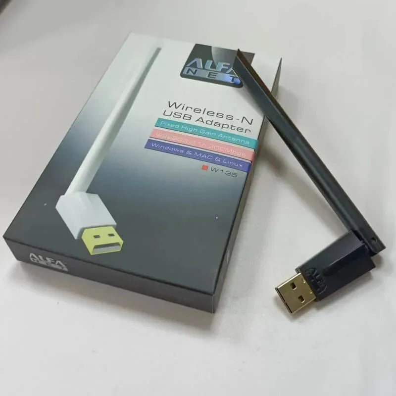 Alfa wifi usb w113 3dbi mt 7601 anteena adapter - Prozone