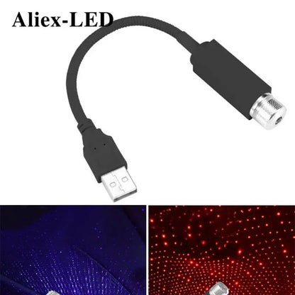 Car led star light projector night light - Prozone