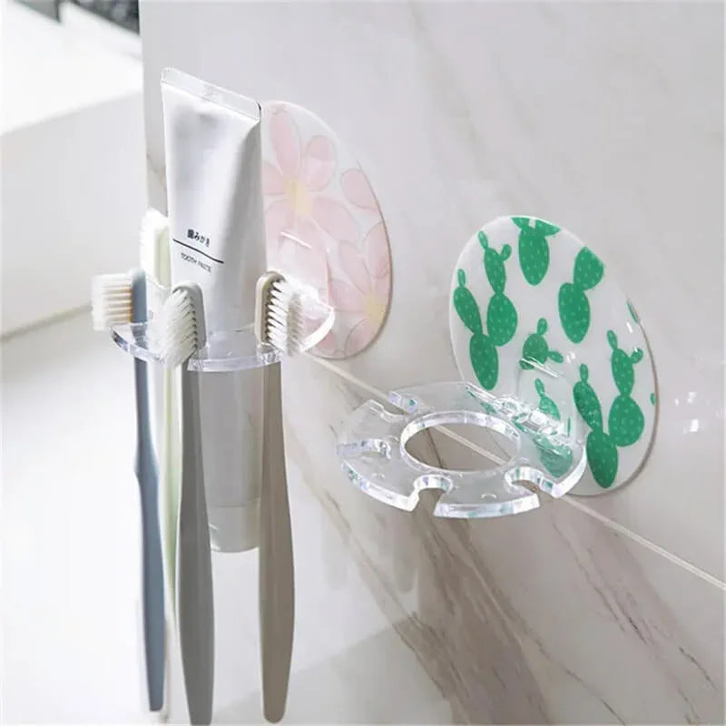Acrylic toothbrush and toothpaste holder - Prozone