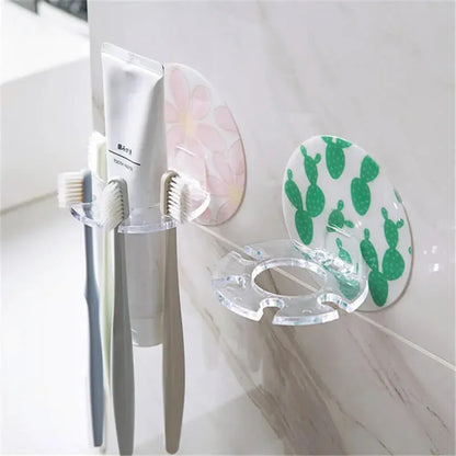 Acrylic toothbrush and toothpaste holder - Prozone