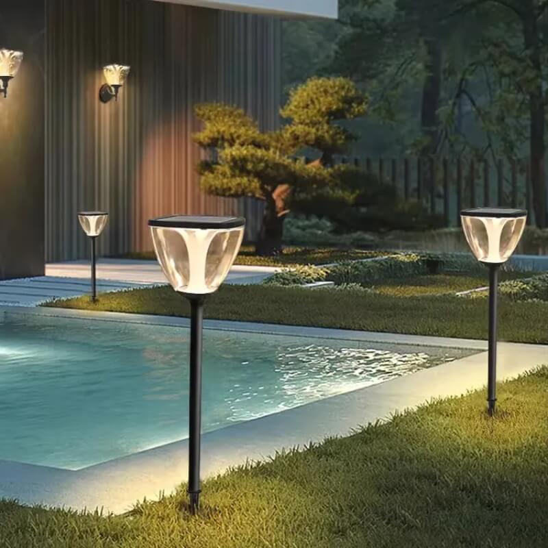 Anern solar pathway garden light - Prozone