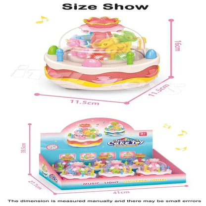 ELECTRIC CAKE TOY WITH LIGHT SOUNDS - Prozone