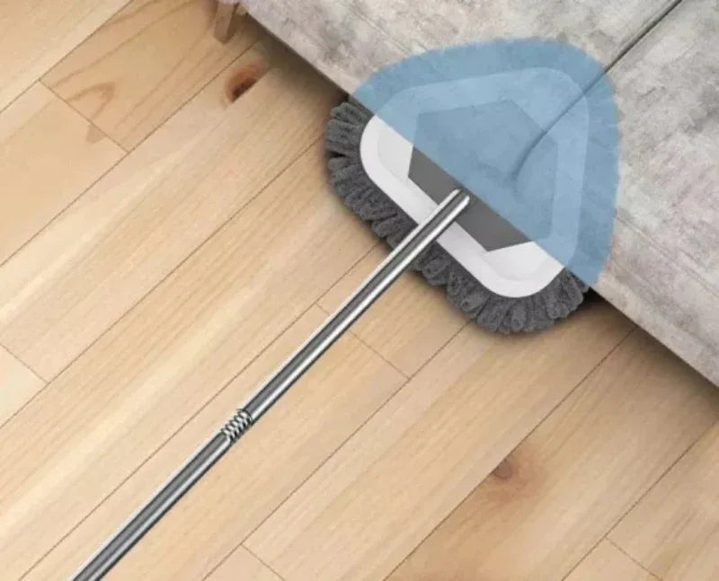 Window retractable cleaning mop - Prozone