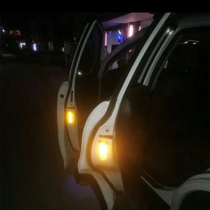 4pcs super car door open sticker reflective - Prozone