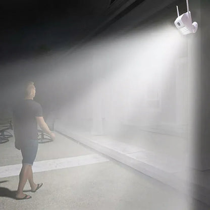 Wall lamp 1080p hd wifi camera - Prozone