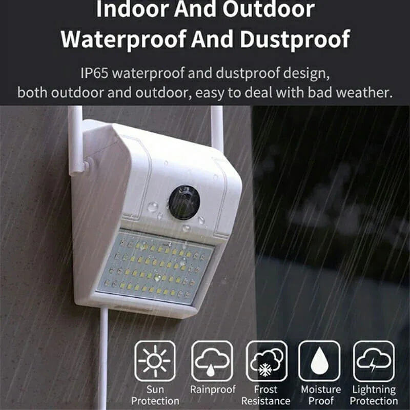 Wall lamp 1080p hd wifi camera - Prozone