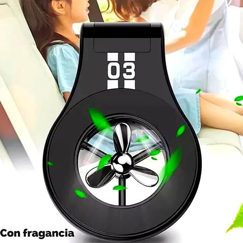 Magnetic air vent mount car phone holder with air freshener - Prozone