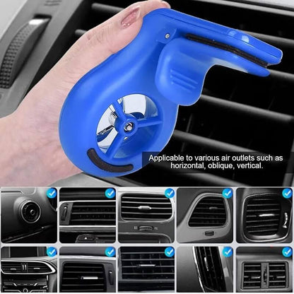 Magnetic air vent mount car phone holder with air freshener - Prozone