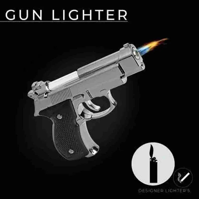 Mini pistol gun lighter beretta m92g cqb shaped - Prozone