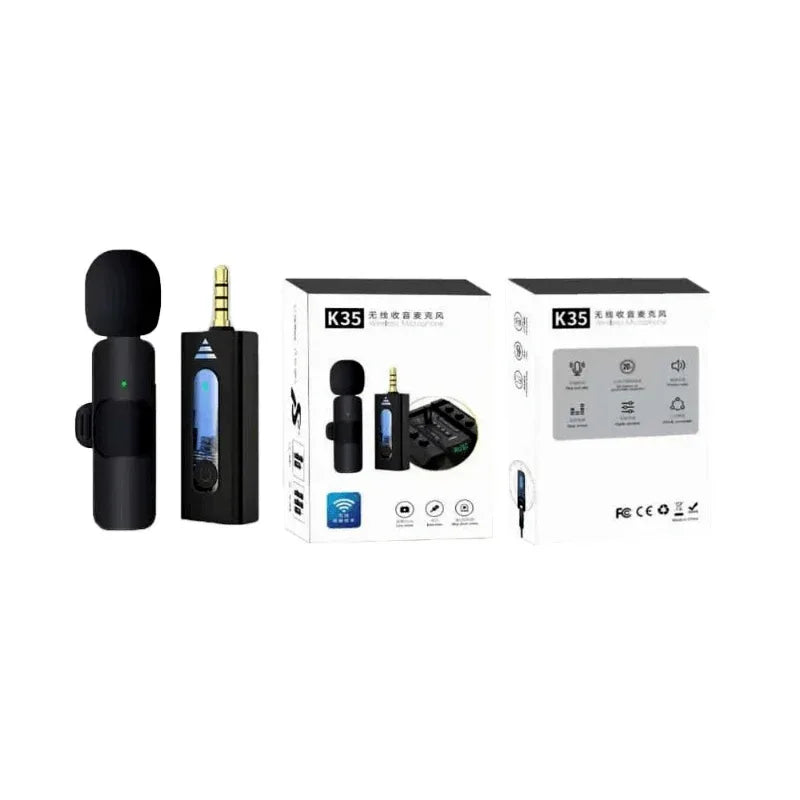 K35 high quality wireless dual microphone - Prozone
