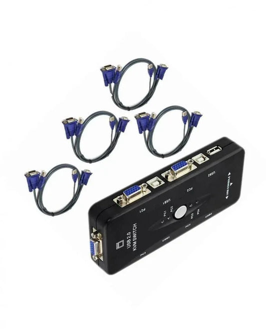 Kvm usb switch 4 port - Prozone