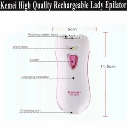 Kemei km-290r professional epilator hair remover - Prozone