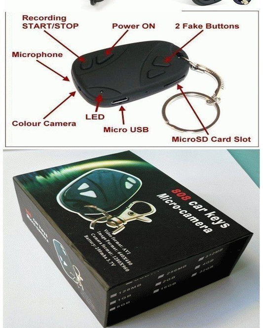 Key chain camera - Prozone