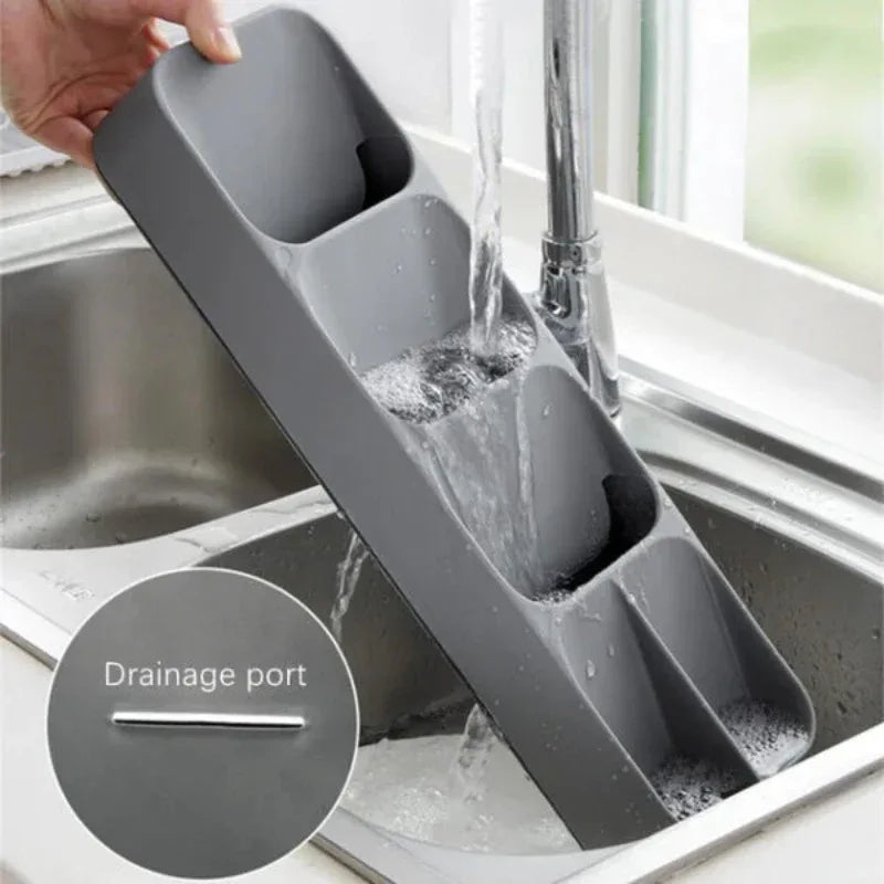 Drawer cutlery organizer tray kitchen storage spoon cutlery box - Prozone
