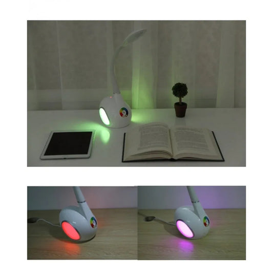 Led table lamp with multi-grade dimming + bluetooth speakers - Prozone