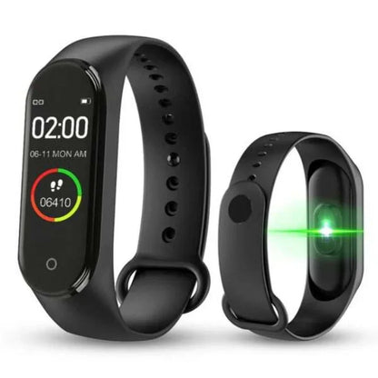 M4 plus healt band b.p fitness heart rae monitor - Prozone