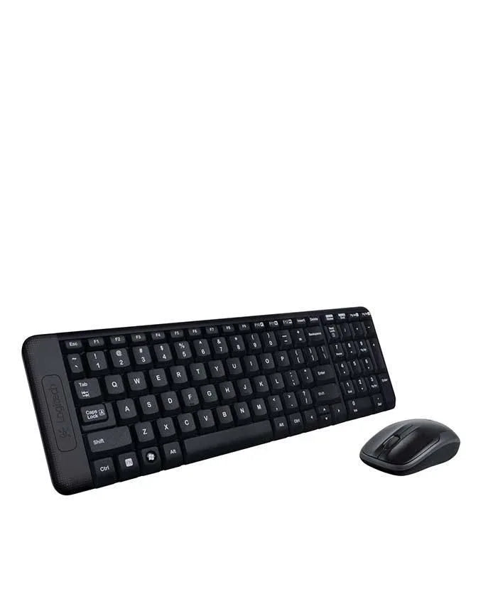 Mk220 wireless combo keyboard & mouse - Prozone
