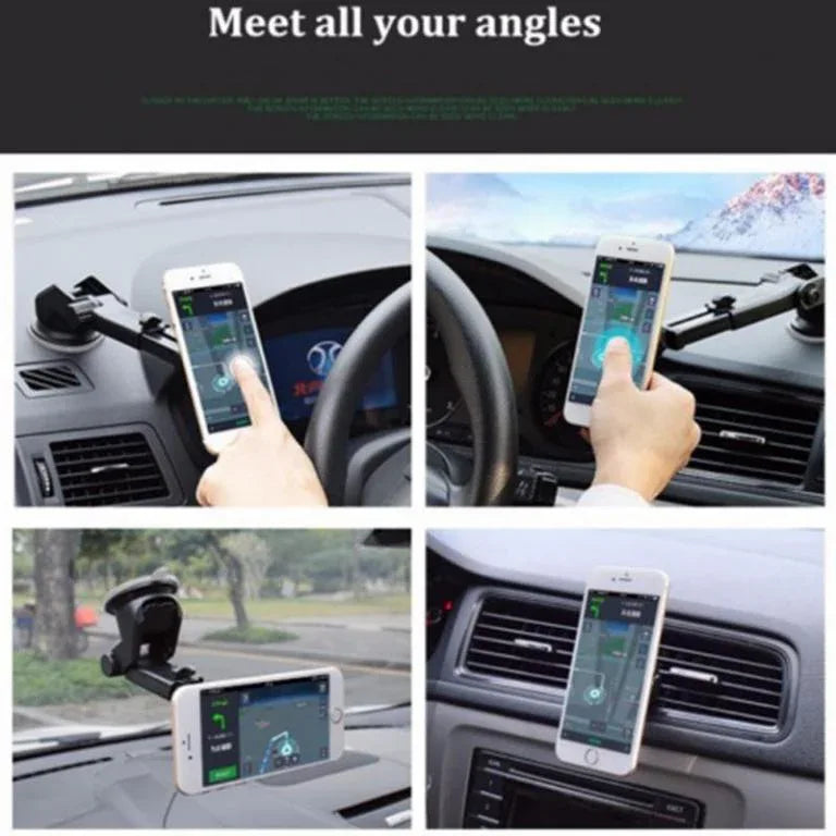 Phone stand suction cup car holder mount - Prozone
