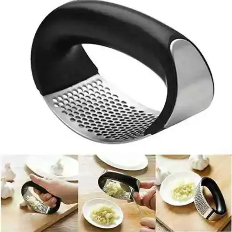 Stainless steel garlic press - Prozone