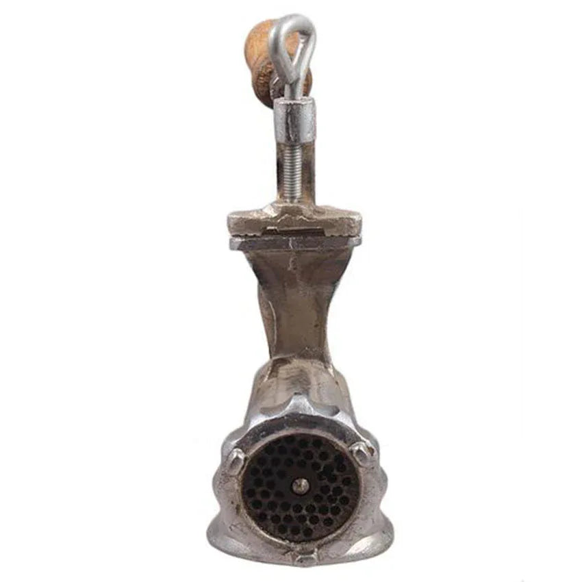 Manual meat mincer silver - Prozone