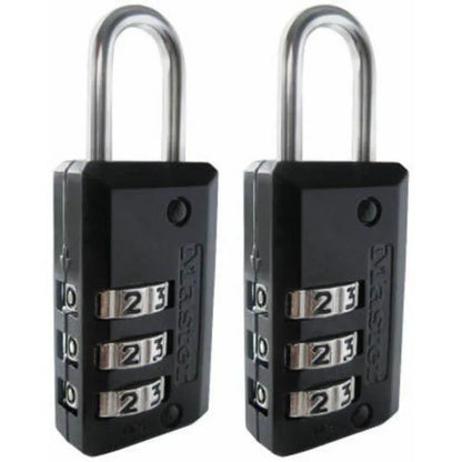 Resettable 3 digit combination padlock - Prozone
