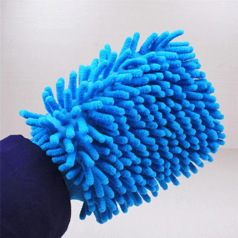 Pack of 2 easy microfiber car washing cleaning glove - Prozone