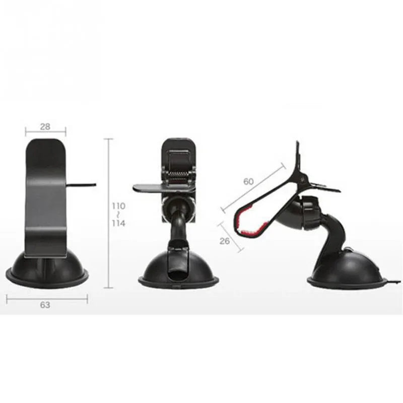 360 universal car mount holder silicone sucker - Prozone